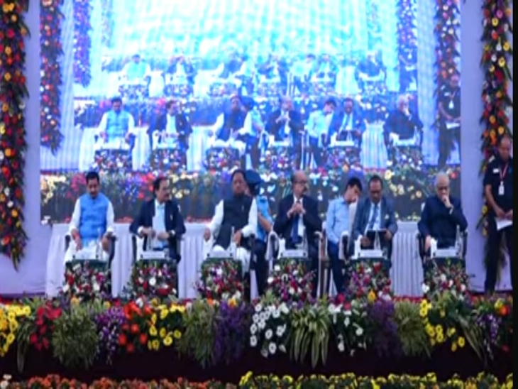 राज्यपाल रामेन डेका और मुख्यमंत्री विष्णुदेव साय ने न्यायिक महोत्सव का उद्घाटन किया।