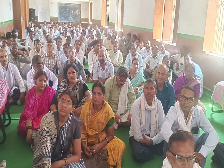 मेहंदीपुर बालाजी में आयोजित प्रबोधक संघ का शैक्षिक सम्मेलन