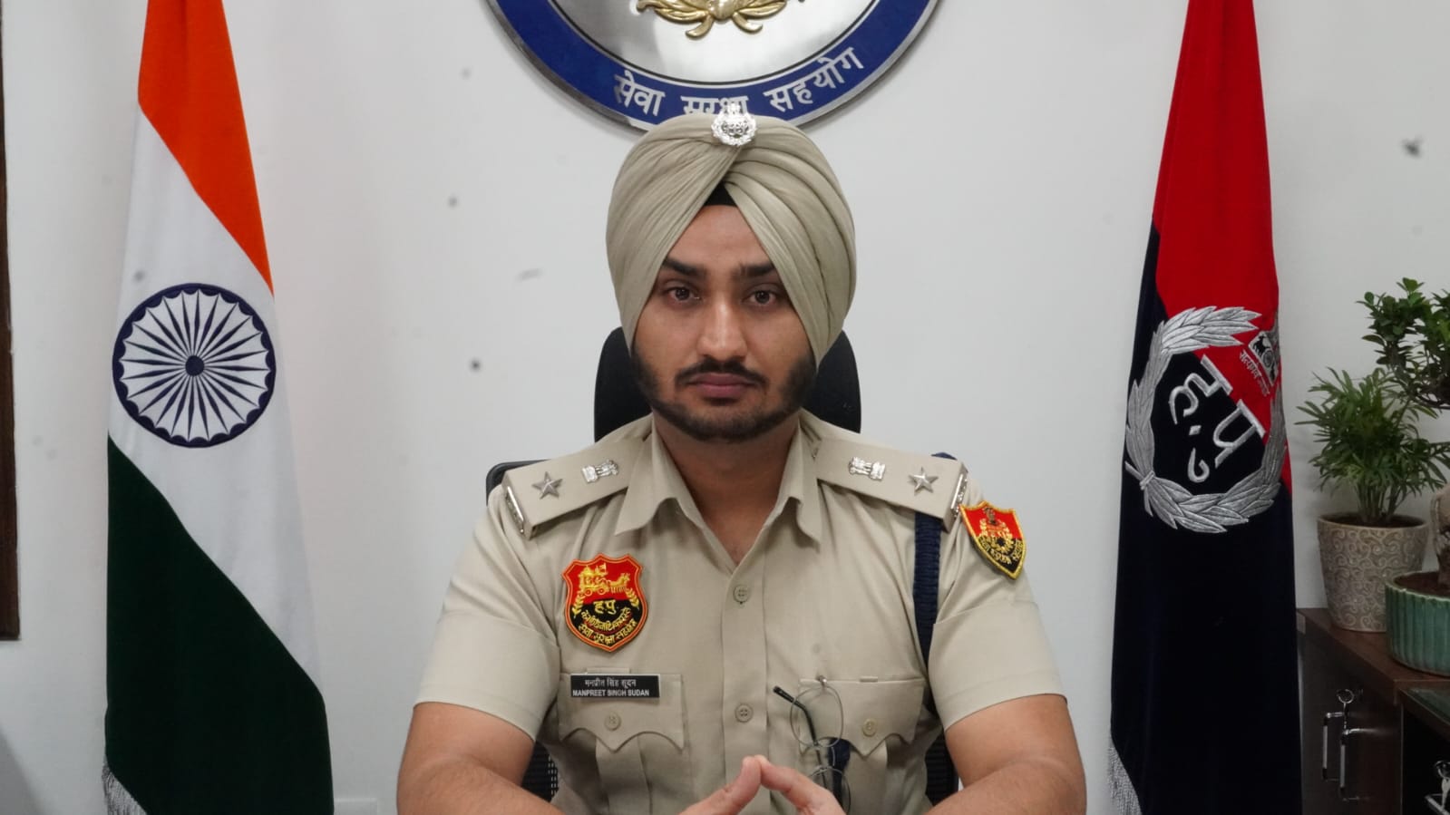 डीसीपी क्राइम मनप्रीत सिंह सूदन।