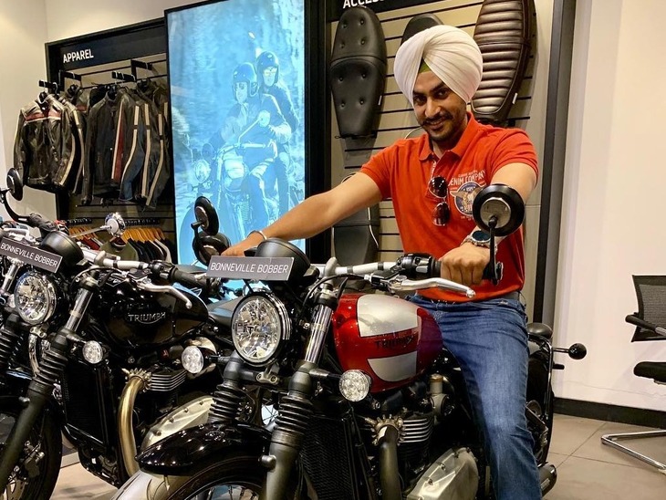 राजवीर जवंदा की फाइल फोटो - Dainik Bhaskar