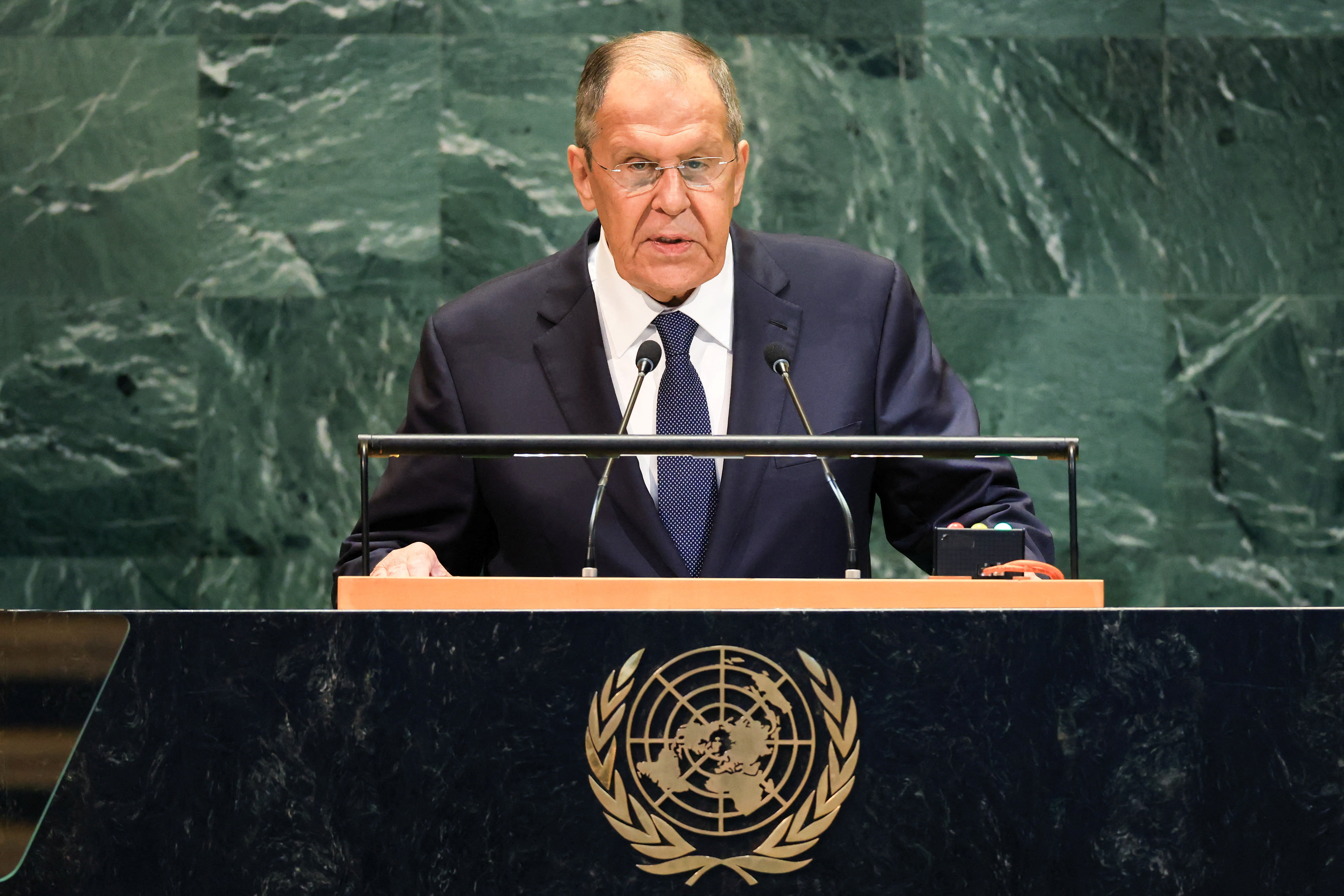 सर्गेई लावरोव ने UNSC में भारत और ब्राजील की स्थायी सदस्यता का समर्थन किया।