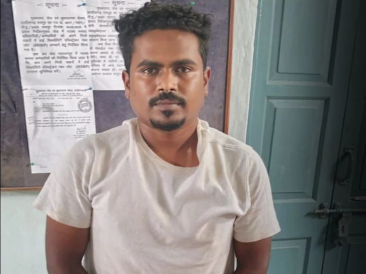 10 जनवरी 2025 को प्रकाश सोनी को हथियार और विस्फोटक सप्लाई करने के आरोप में पुलिस ने पकड़ा था। (फाइल फोटो)