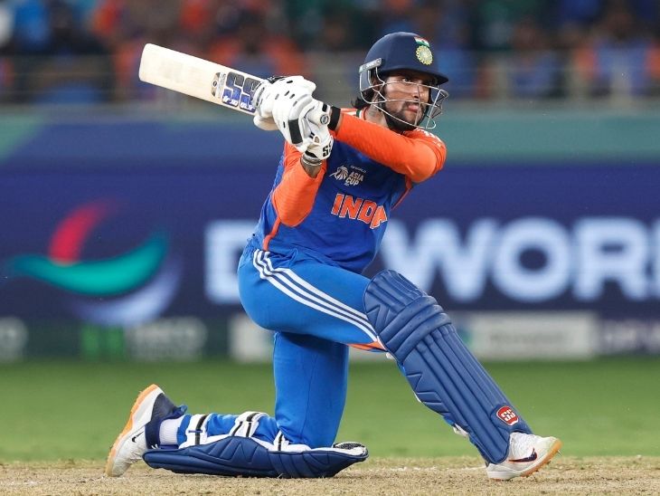 तिलक वर्मा ने इस एशिया कप में पहली फिफ्टी लगाई है। - Dainik Bhaskar