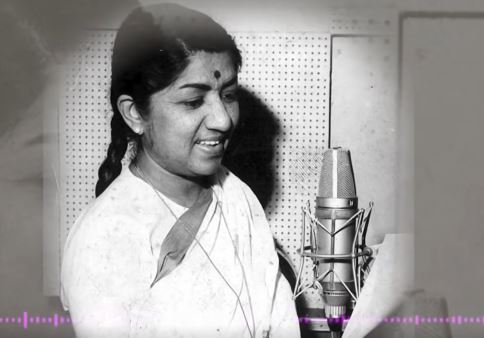 Lata Mangeshkar's song Jyoti Kalash Chhalke was also recited in the PM's program.
