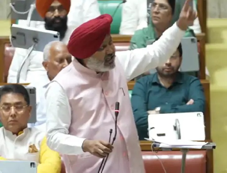 Punjab Finance Minister Harpal Singh Cheema.