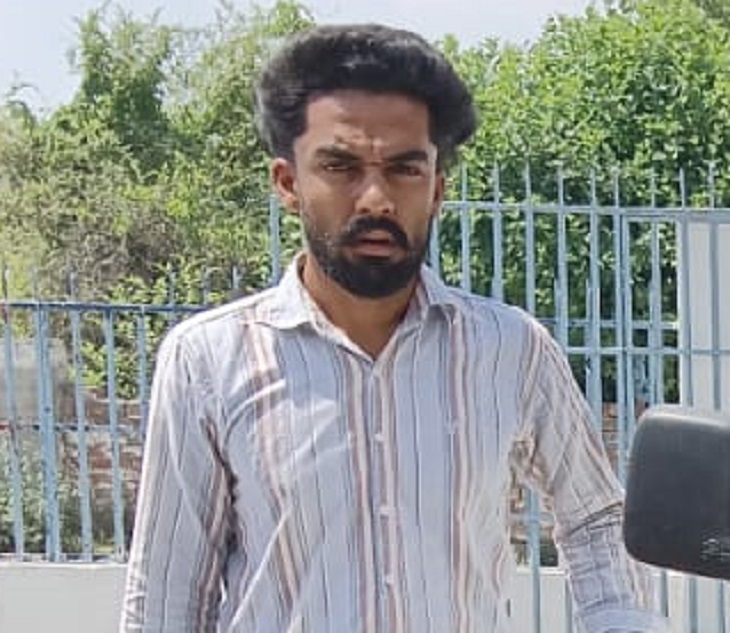 आरोपी चालक अजयचा फोटो.