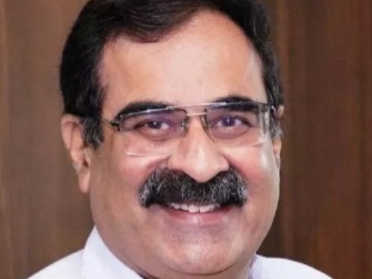 राजीव वर्मा, जिनका चंडीगढ़ के चीफ सेक्रेटरी पद से तबादला किया गया है।