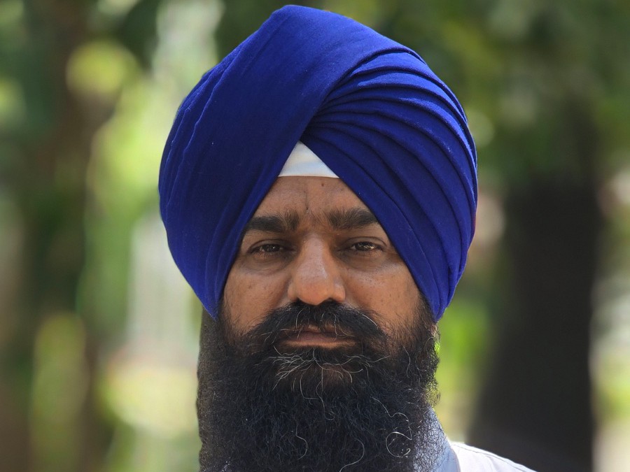 श्री अकाल तख्त साहिब के कार्यकारी जत्थेदार ज्ञानी कुलदीप सिंह गड़गज - Dainik Bhaskar