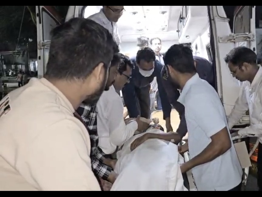 बच्चे का एम्स में इलाज चल रहा था।