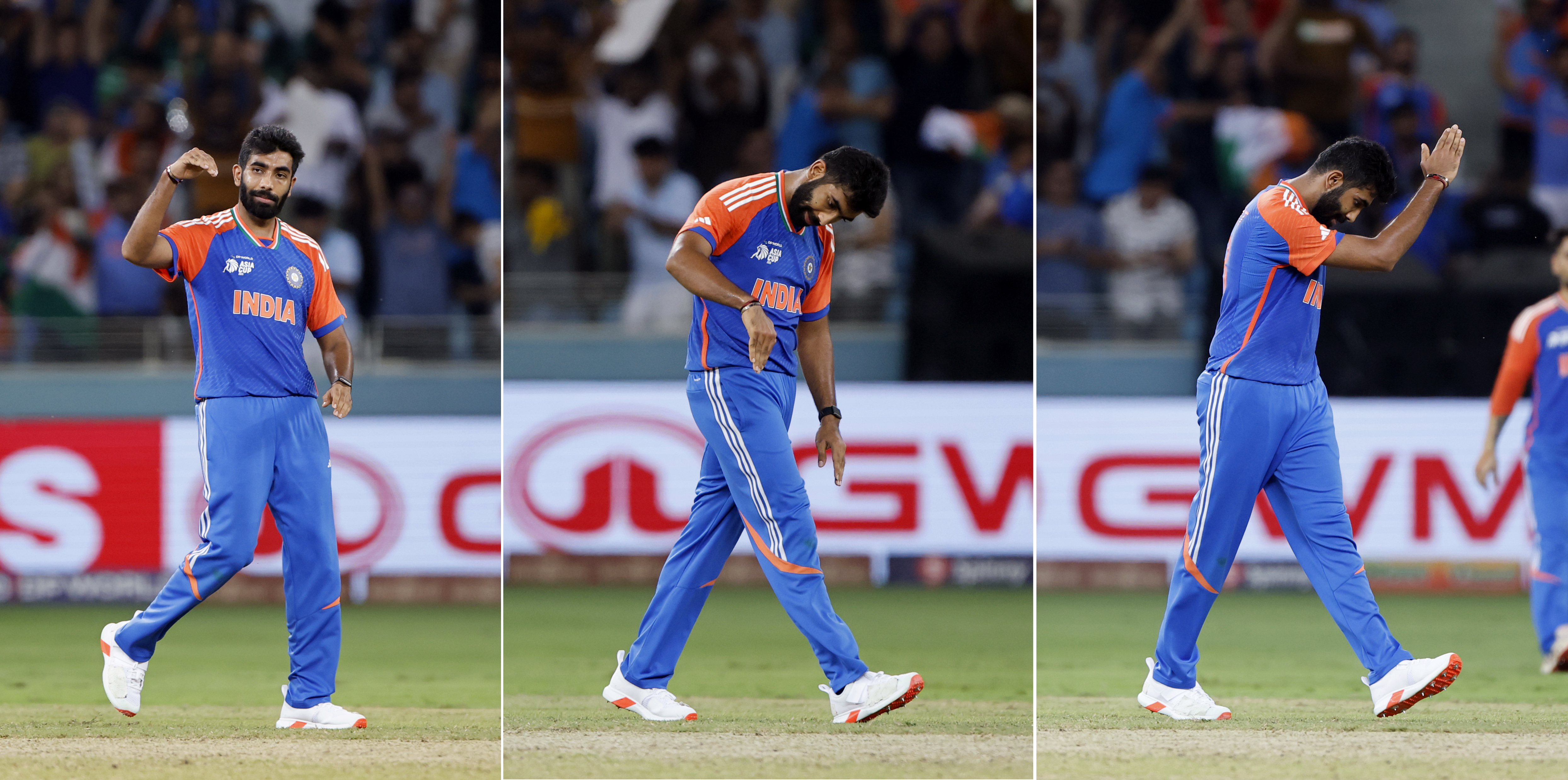 Asia Cup 2025 Final Photos: टीम इंडिया का बिना ट्रॉफी जीत सेलिब्रेट, बुमराह का रऊफ को प्लेन क्रैश रिप्लाई, यहां देखिए पूरे एशिया कप का रोमांच