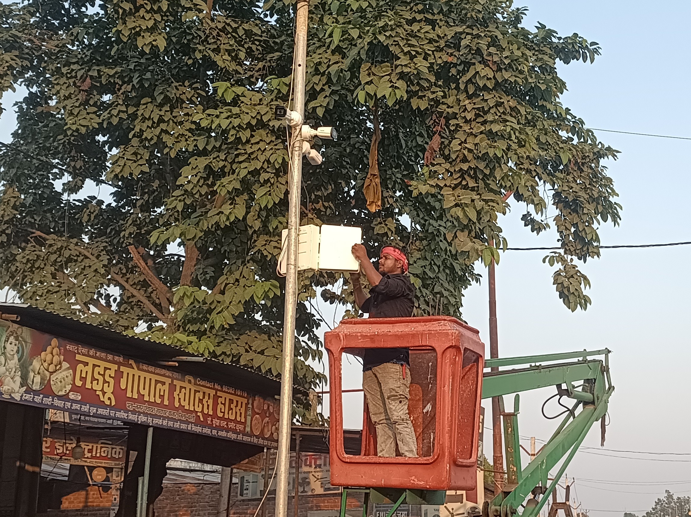 4 CCTV cameras installed at Gaighat intersection
