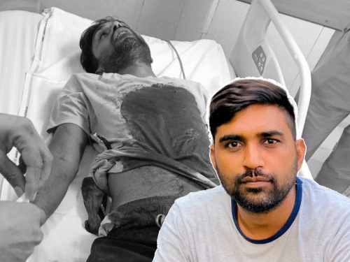 मृतक अमित कुमार। - Dainik Bhaskar