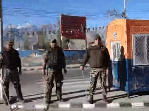 There is a presence of security forces from place to place, the situation is being normalized.