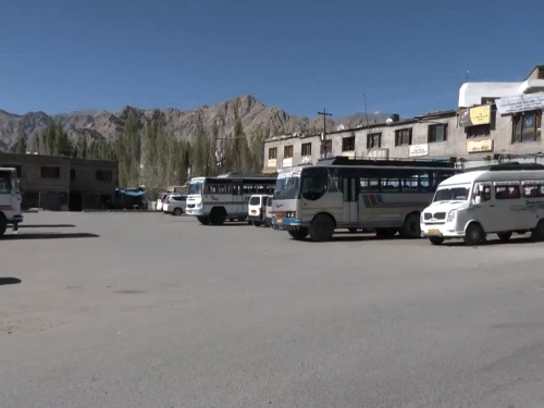Tourism has been affected since curfew.