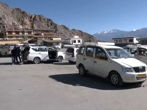 People dependent on tourism are suffering a lot.