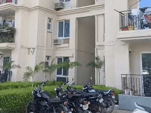 Ajay and Sweety Di Millenia lived in Tower No 7 of the Society.