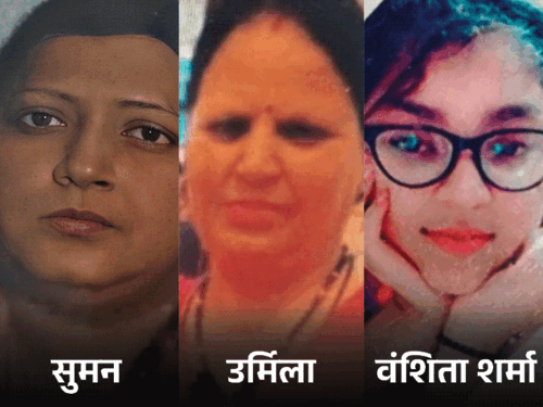 कुरुक्षेत्र में सड़क हादसे में 6 लोगों की मौत हो गई। आपस में टकराने के बाद दोनों कार बुरी तरह क्षतिग्रस्त हो गईं। - Dainik Bhaskar