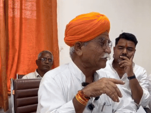 विधायक छोटू सिंह भाटी ने कहा - हम मुख्यमंत्री से मिलेंगे, अच्छा फैसला लेंगे