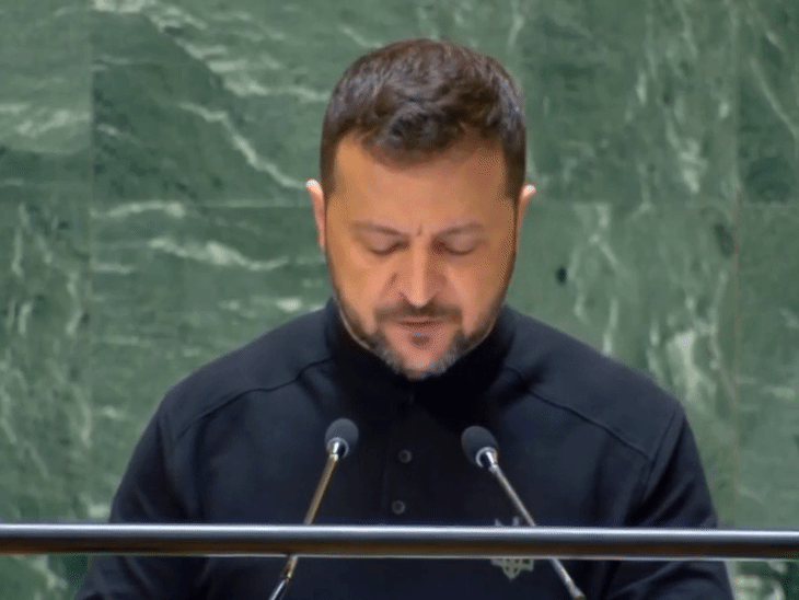 Zelenskyy had requested Tomahawk missiles from America during the UNGA meeting.
