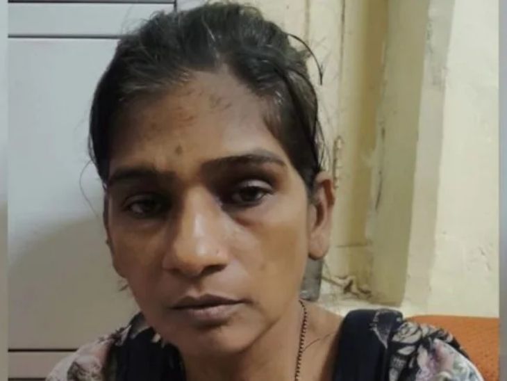 40 -year -old Pallavi Ghumde lived with her family in a flat in Kashipada area in Palghar. - Dainik Bhaskar