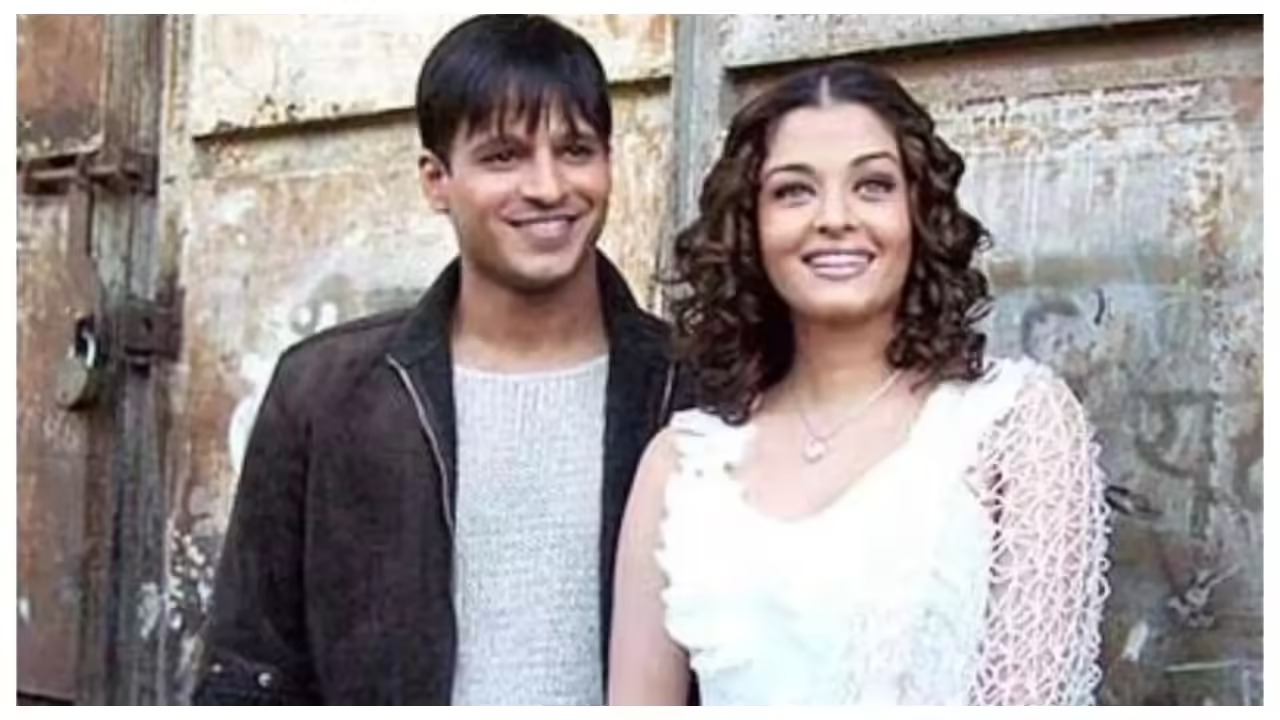 विवेक और ऐश्वर्या ने साथ में फिल्म 'क्यों हो गया ना' में काम किया था।