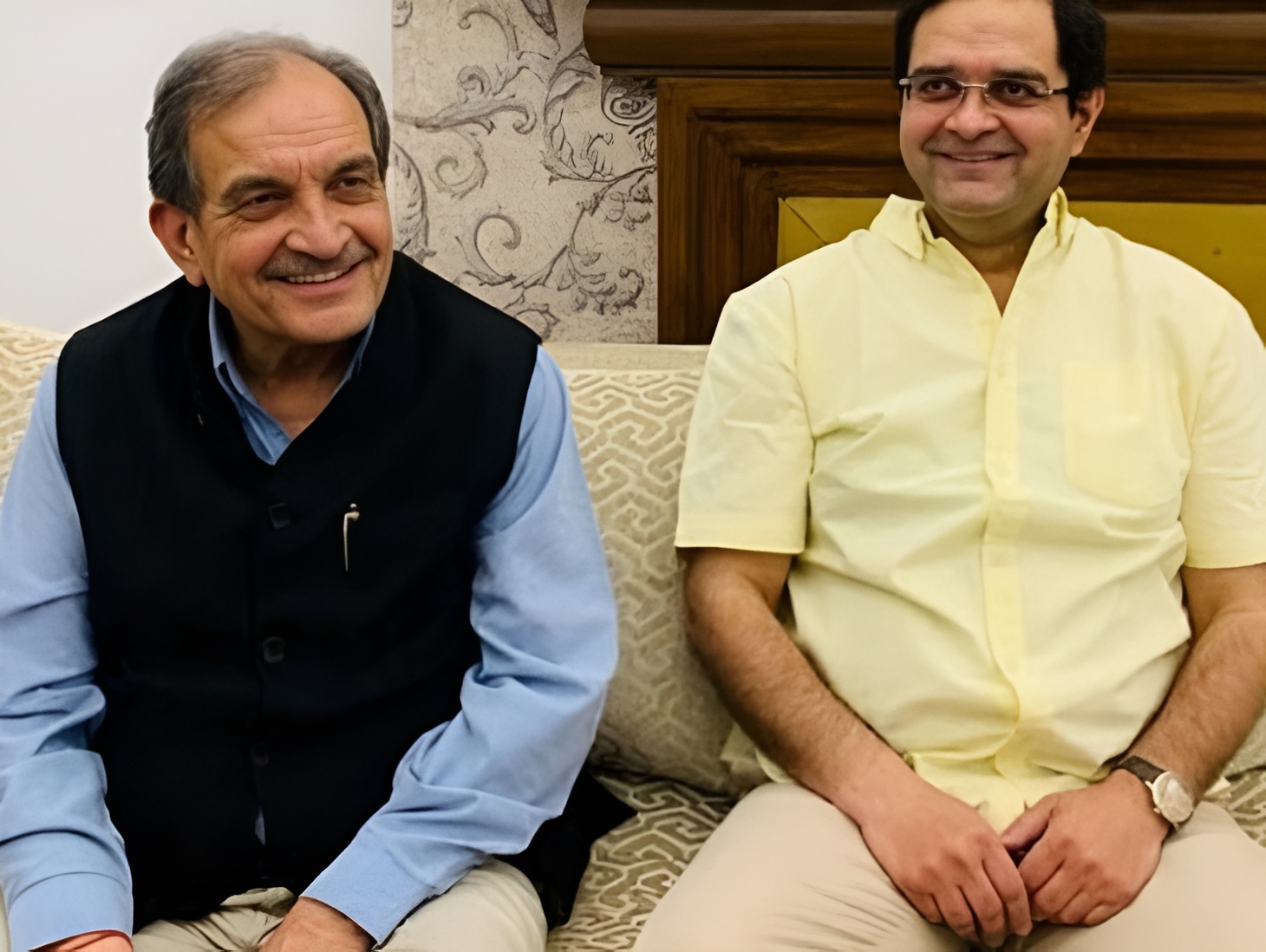 Brijendra Singh, son of former Union Minister Chaudhary Birendra Singh, became an MP on a BJP ticket from Hisar in 2014. In 2024, both father and son joined the Congress.