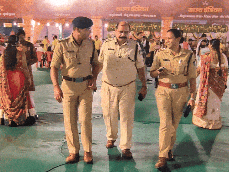 अभिव्यक्ति- 2025 में सुरक्षा व्यवस्था के पुख्ता इंतजाम।