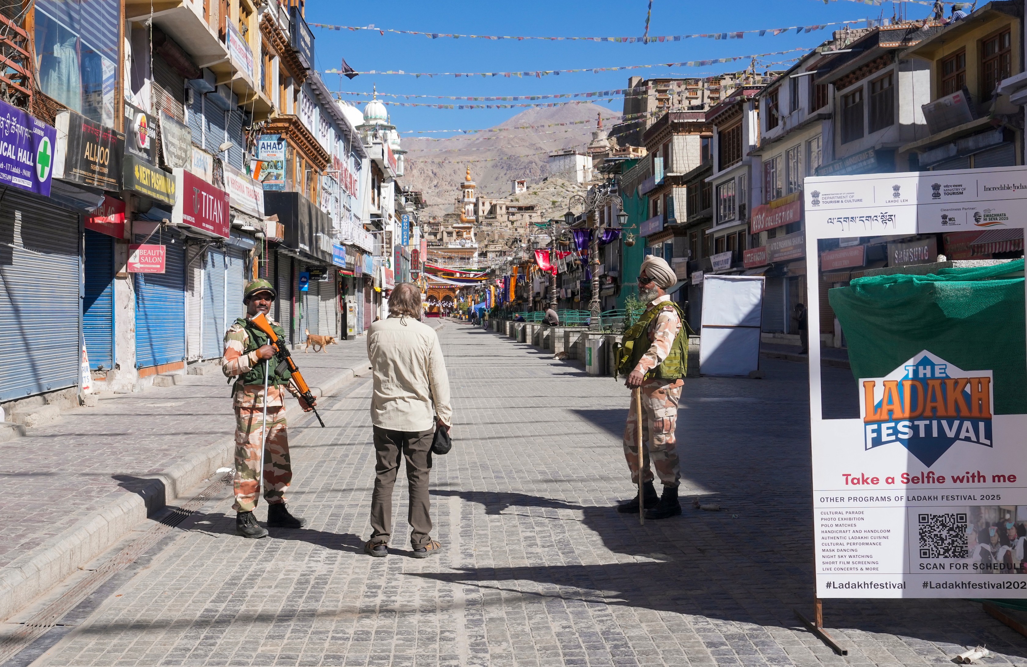 Markets are closed after curfew, causing damage to traders.