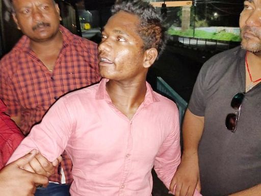 शिवप्रसाद को मोबाइल लोकेशन के आधार पर पुलिस ने पकड़ा।