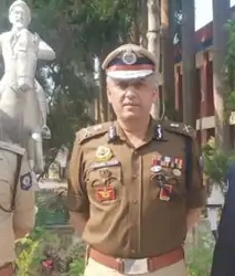 IPS अभिषेक त्रिवेदी सेक्रेटरी सोशल जस्टिस लगाया