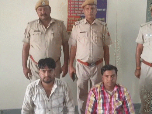 गंगापुर सिटी पुलिस ने ताजपुर के पास से दो आरोपियों को गिरफ्तार कर लिया।