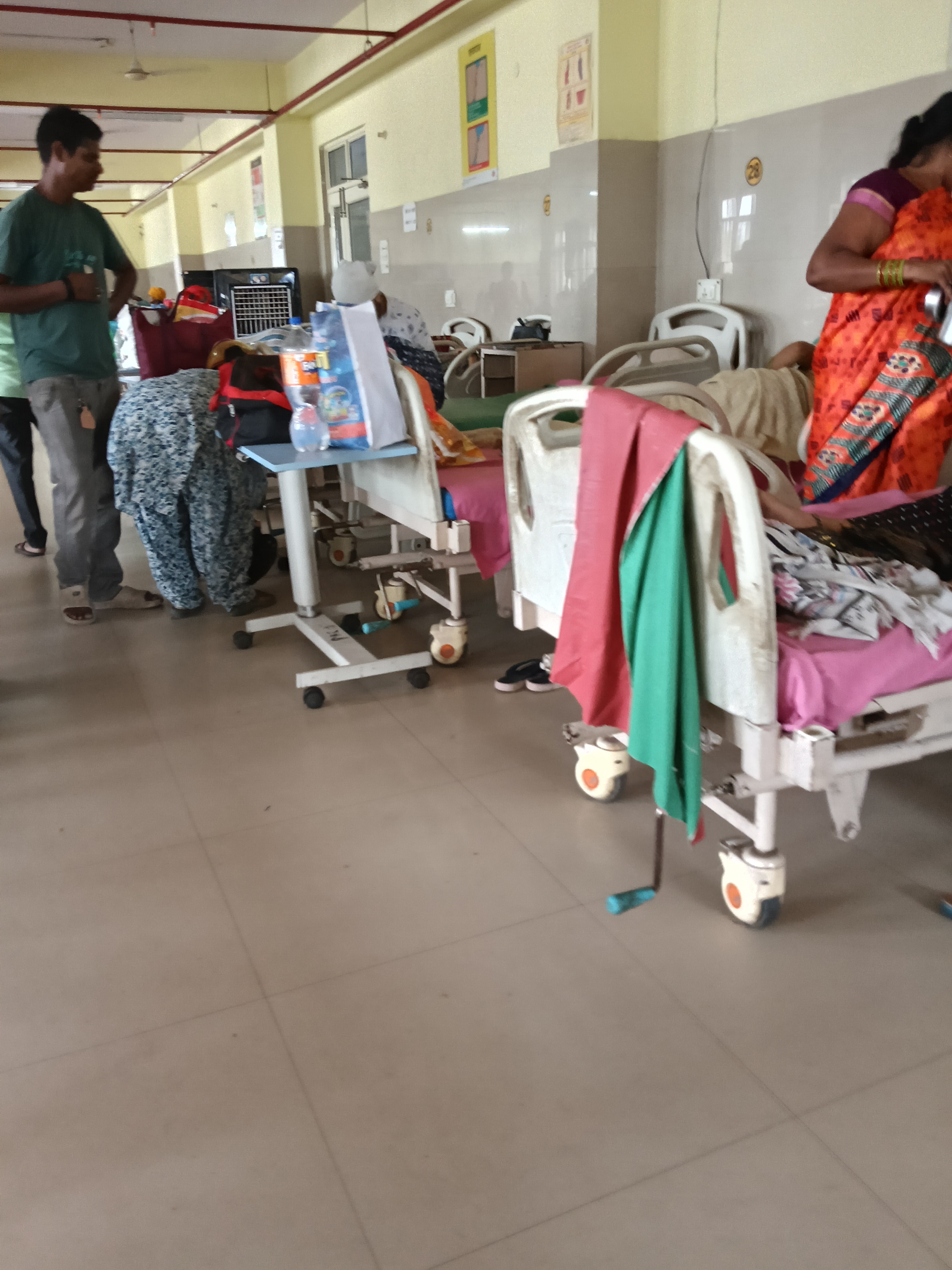 इसी वार्ड में था गंदगी का अंबार