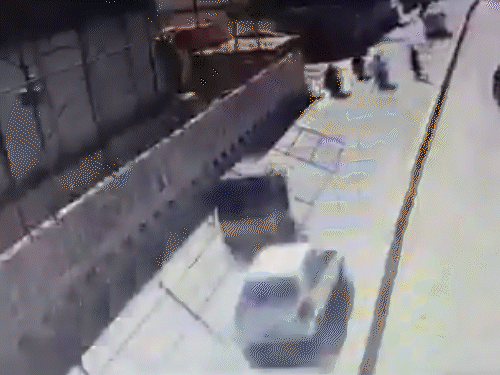 बलूचिस्तान प्रांत के क्वेटा शहर में मंगलवार को आत्मघाती हमला किया गया। - Dainik Bhaskar