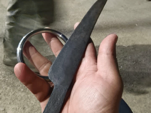 चाकू से हमला करने वाला आरोपी मितेश केंवट।