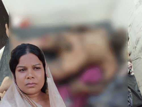 सूरजपुर में झगड़े से परेशान होकर पत्नी ने पति को जिंदा जला दिया। - Dainik Bhaskar