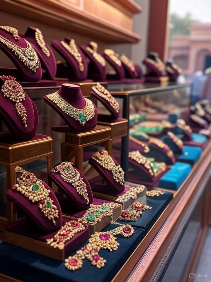 त्योहारी सीजन को देखते हुए सोने-चांदी के भावों में बढ़ोतरी हुई है।