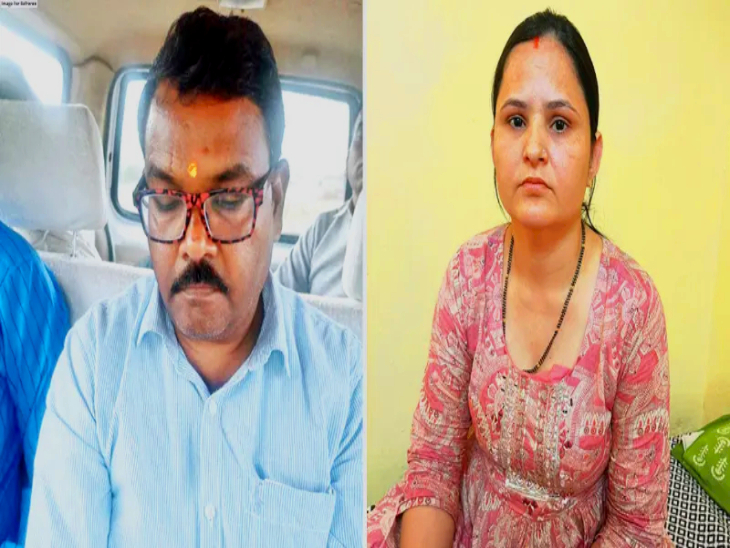 तत्कालीन फतेहगढ़ तहसीलदार शिवप्रसाद शर्मा और भणियाणा तहसीलदार सुमित्रा चौधरी।