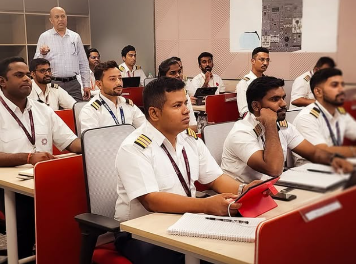 गुरुग्राम में बने सेंटर में एयर इंडिया के पायलट और क्रू मैंबर्स को विशेष ट्रेनिंग दी जाती है।