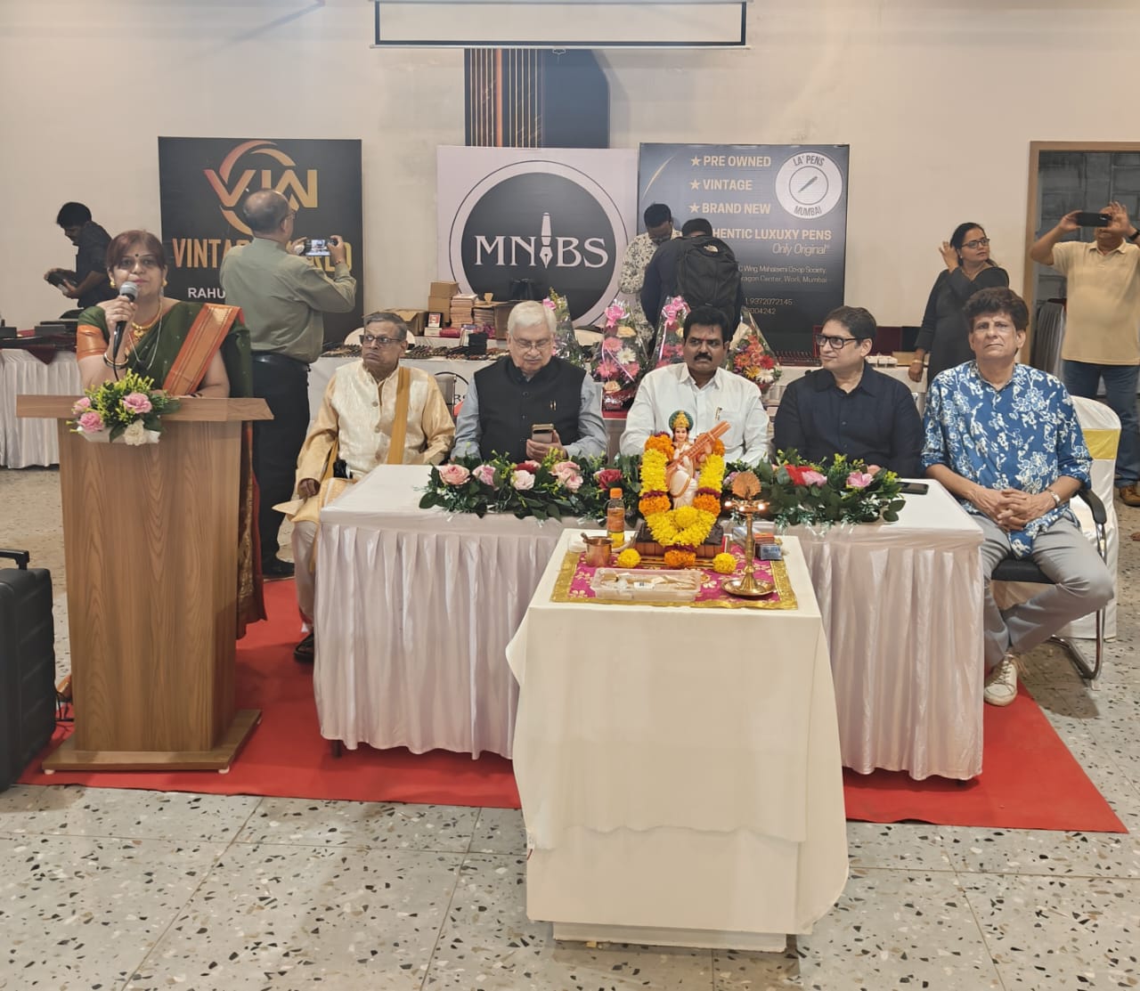 इस अवसर पर महाराष्ट्र उच्च न्यायालय के न्यायाधीश जस्टिस दिलीप कार्णिक मुख्य अतिथि रहे।