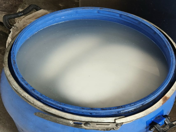 70 किलो दूषित पनीर नष्ट करवाया