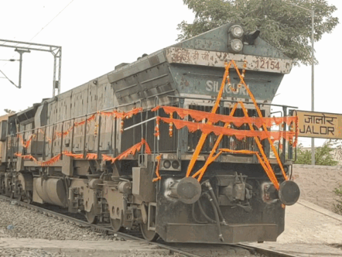 जालोर स्टेशन पर होगा ट्रेनों का ठहराव
