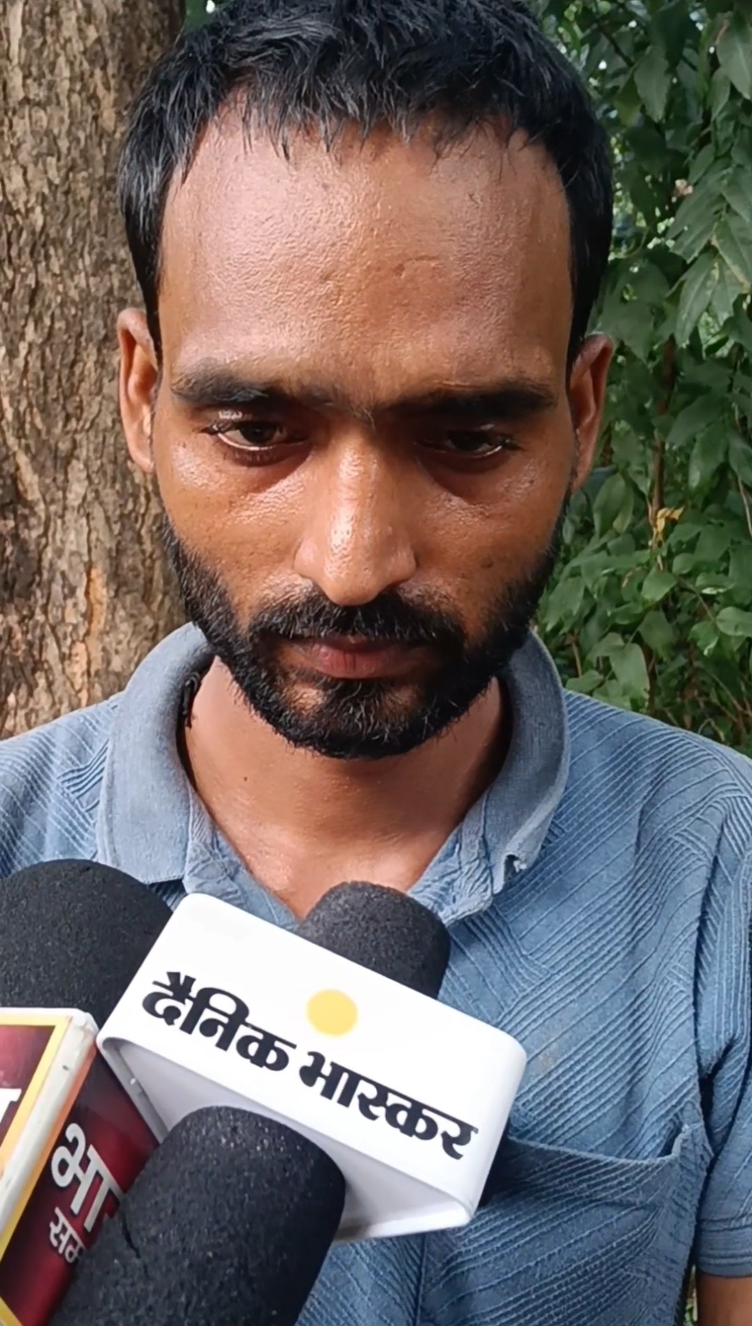 मृतक रोहिणी के पति विवेक ने कहा, पत्नी ने गुस्से में आत्महत्या की है।