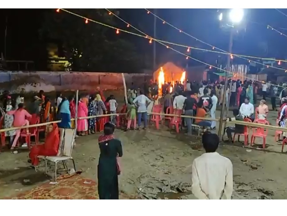 Bhinga Ramlila was staged in Shravasti Bhinga