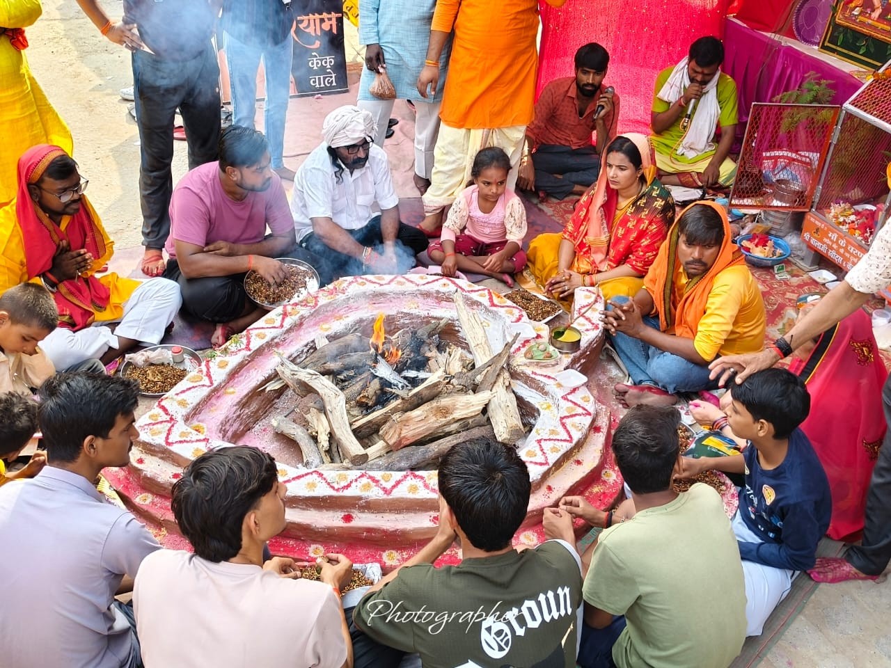 Partap Pur Worshiped with rituals on Mahanavami | महानवमी पर विधि-विधान के साथ ...
