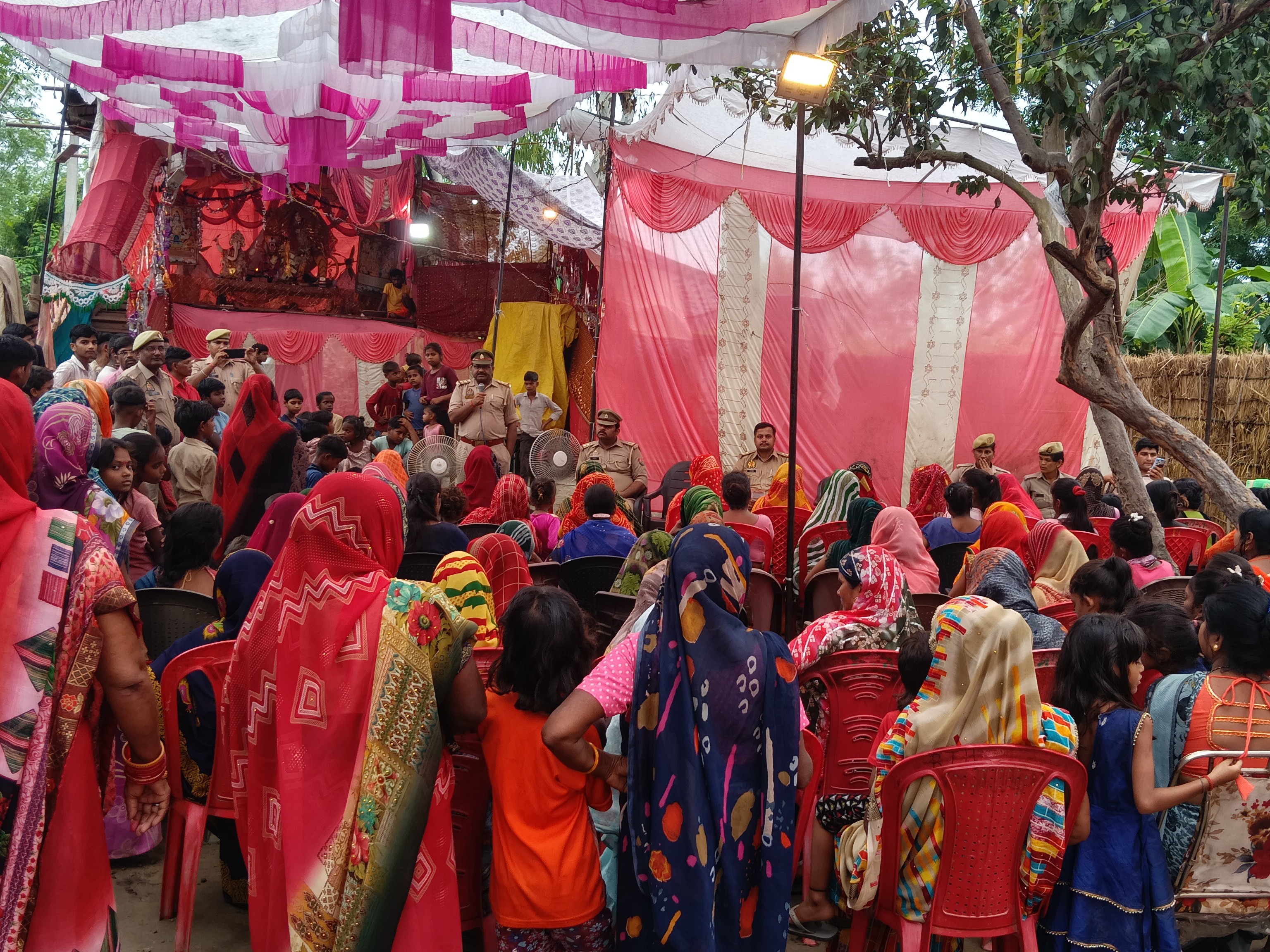 Police made women aware under 'Mission Shakti' पुलिस ने 'मिशन शक्ति