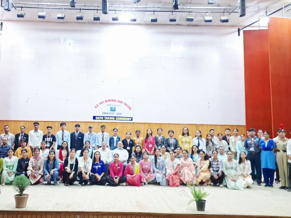 रामपुर राजकीय कॉलेज में CSCA शपथ ग्रहण समारोह:  पल्लवी बनी अध्यक्ष, मेरिट आधार पर संघ पदाधिकारियों का हुआ सम्मान – Rampur (Shimla) News