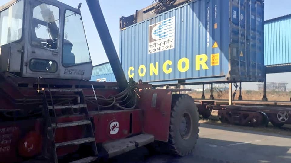Concor will be exempted from Tughlakabad to Kanpur on transportation fee.