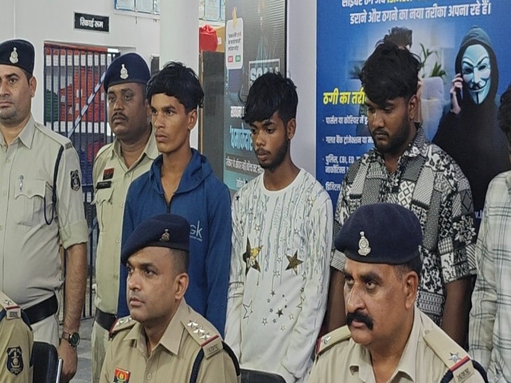 पुलिस ने महिला से गैंगरेप के 7 आरोपियों को गिरफ्तार कर लिया है।