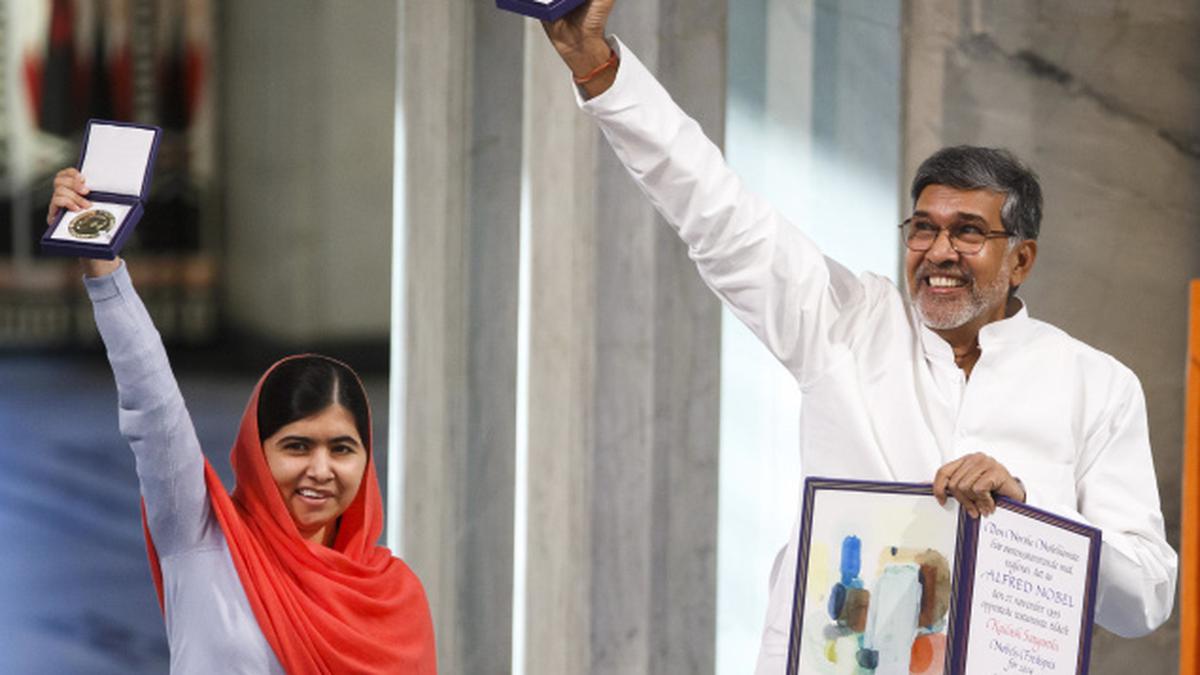Malala Yusufzai and Kailash Satyarthi were honored for working for the prevention of sexual violence in the war zone.