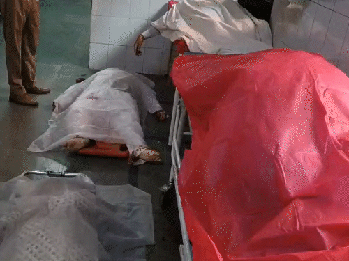 Police sent the dead bodies to Morchuri for postmortem.